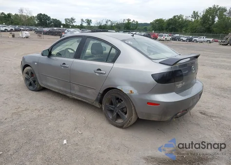 2006 Mazda Mazda3 I from USA, damaged, VIN JM1BK12F861479975